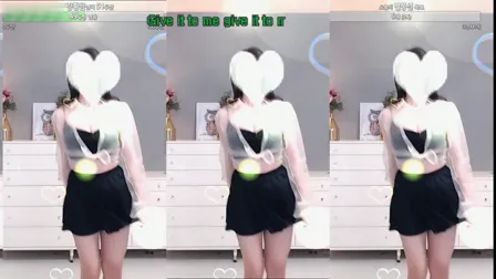 AfreecaTV主播汉娜BJ반핸나2021年4月20日直播视频舞蹈剪辑100055